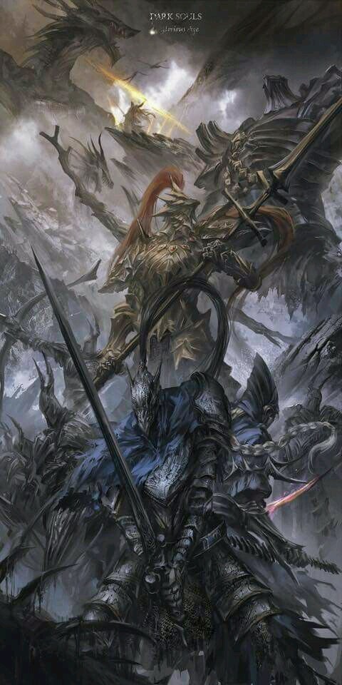 Dark Souls Mobile Phone Wallpaper