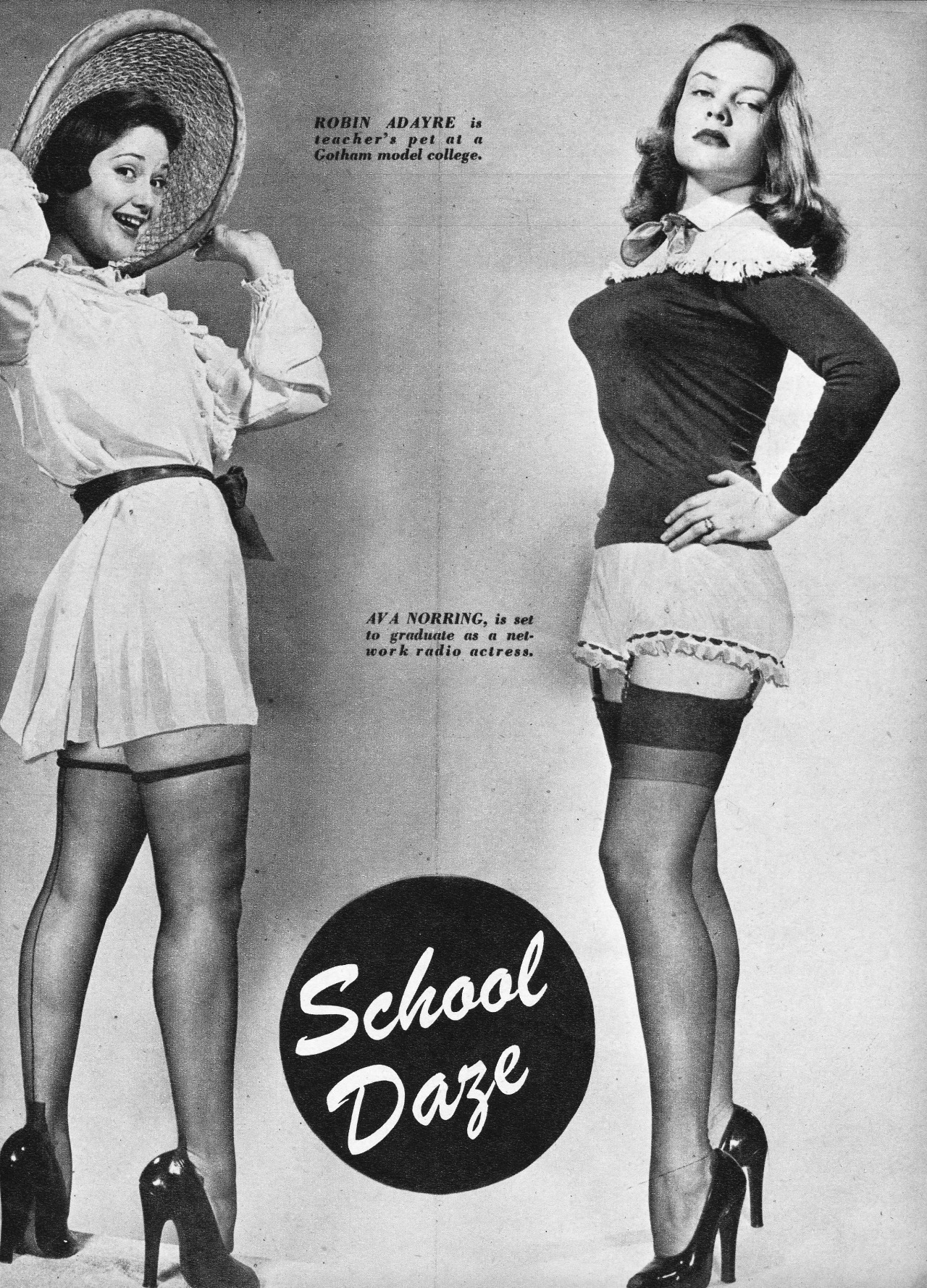 gameraboy:  Pinups from Beauty on Parade (1950) 