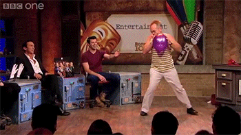 sunspotpony:  death-by-lulz: Unbelievable mime with balloon  The amount of muscular control this requires is absurd. That man needs to be as fit as a goddamn dancer to do this shit.  