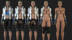 lordaardvarksfm:  Cassie Cage [Endurance