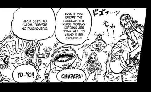 Typical Joe on X: I wonder why the WG are always suppressing Chopper's  bounty. Kumadori ended up surviving, so they should have intel on Monster  Point, and some idea that Chopper has
