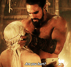 tsundeanre:  skwair-one:  witchywomanx:  calima-eirien:  This relationship  This relationship? I mean if you’re into being sold to a man who’s abusive and rapes you but eventually learns to love you, then yes. This relationship.  “Drogo leads Daenerys