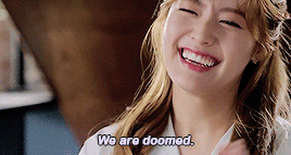 dazzlingkai:when you are already doomed because your boyfriend’s father is your enemy.