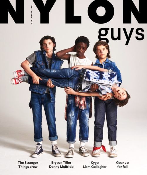 The ‘Stranger Things’ Boys Are Our ‘NYLON Guys’ September 2017 Cover Stars