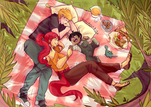 Another Arkos Commission I Got To Make! Came To Be Because We Clearly Don't Have Enough Aunty Pyrrha