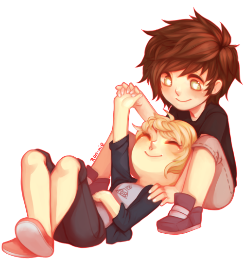 dslyl-ordr:AT - 3 o 2 by Ron-nieA commission I got from ronnie-arts back from July for myself and ge