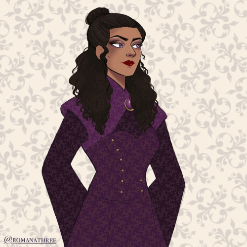 Attempted To Draw Jasnah :)