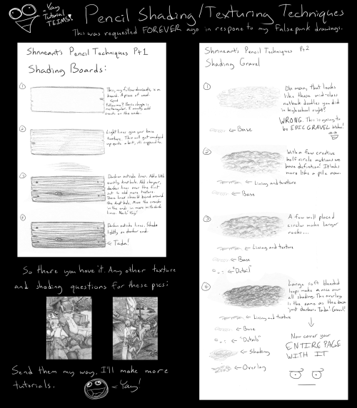 artist-refs:Pencil Tutorial Pt 1 and 2 by Shrineheart