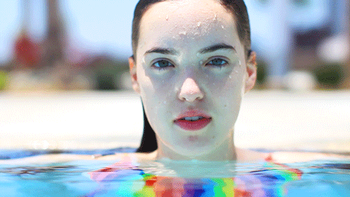 americanapparel:  American Apparel Swimwear. Summer 2014.