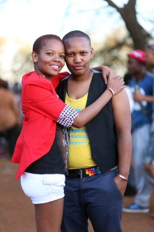 gradientlair:  2013 Soweto Pride. Credo Mutwa Park, Soweto. Johannesburg, South Africa. Ph