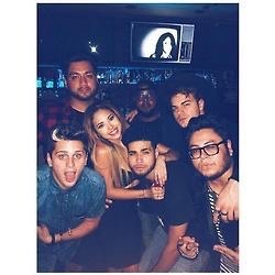 villegas-news:  November 10th: More pictures of Jasmine at her EP release party