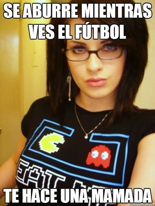 jaidefinichon:  una de las mejores minas del mundo!