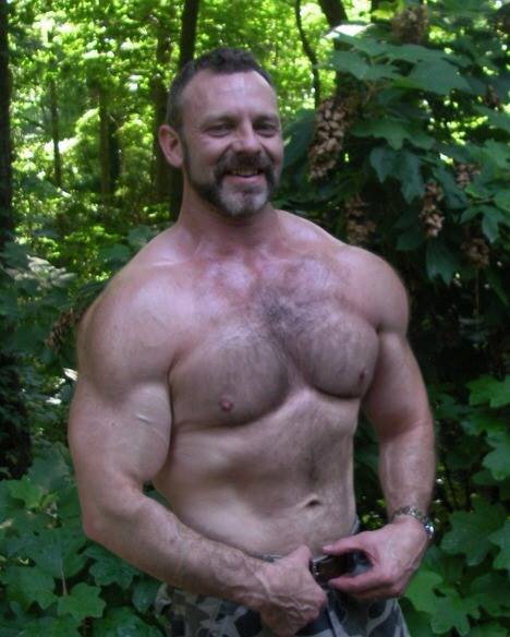 Hairy Chested Men