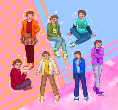 Here’s the full Jeremy rainbow!! 