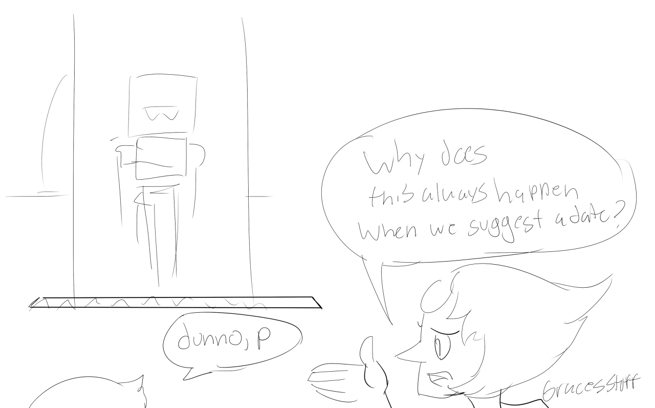 graces-stuff:  What if Garnet is rlly shy about romance and conveniently gets a super