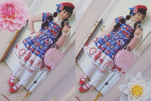 celestabellebethebelle:  fffff bag strings ruins everything but anyways!!! a fun coord that i’