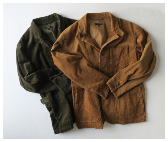 TAKANNA — [Engineered Garments] Loiter Jacket - 8W Corduroy