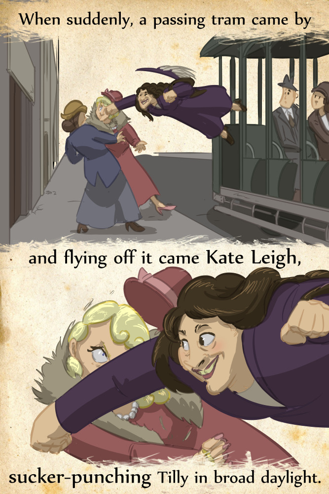 rejectedprincesses:  Kate Leigh and Tilly Devine: Queens of the Sydney Underworld