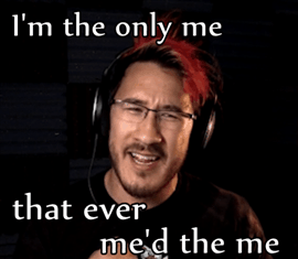 tinyblogtim:  For a guy who makes a living introducing himself, Markiplier has some