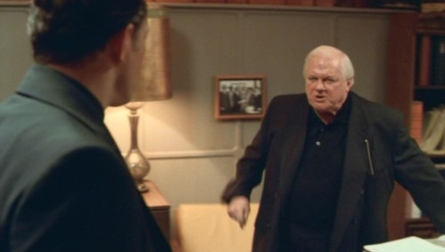 Turn of Faith (2002) - Charles Durning as Philly Russo Nobody shows more realistic anger better than