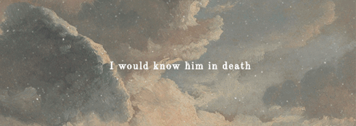 He Is Half Of My Soul, As The Poets Say. 