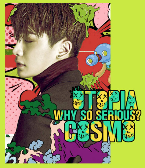 fy-utopia: [ TEASER: UTOPIA’s Why So Serious? ] HANS & COSMO                                    
