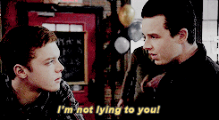 Ian Gallagher meme: [favorite scenes 1/?]”Why the fuck are you acting like a girl,