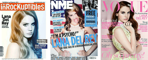 delreigns:  Magazine covers of Lana Del Rey 