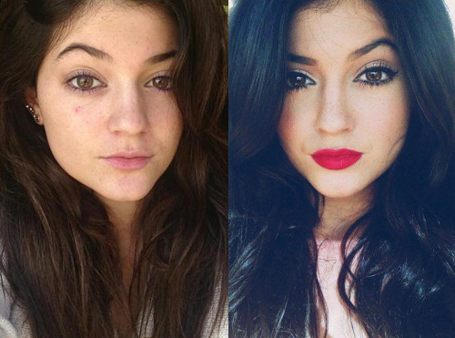cindyeatworld:  kendallsjen: Who looks best without makeup?   tbh, kourtney  kendall