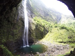 kennydanielle:  Hanakapi'ai Falls, Napāli