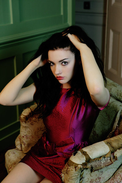 hollygossip:  Fish and Chips girls-Talulah Riley 