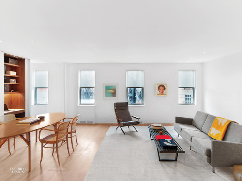 Messana O'Rorke Combines Two West Village Apartments Into One...