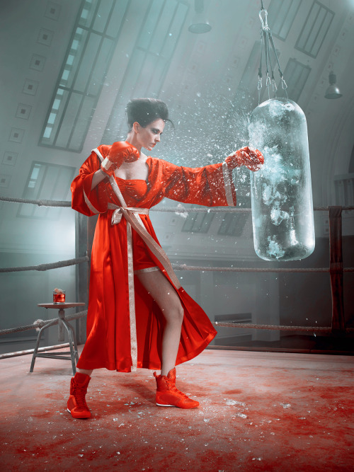 Sex forevagreen:  Eva Green for the Campari Calendar, pictures