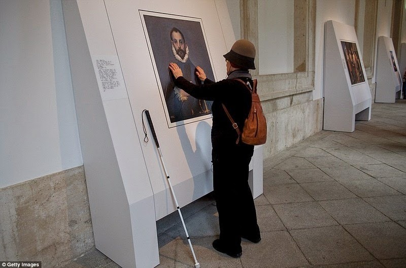 ryanpanos:Touch The Prado | ViaThe Prado Museum in Madrid has open up a new exhibition