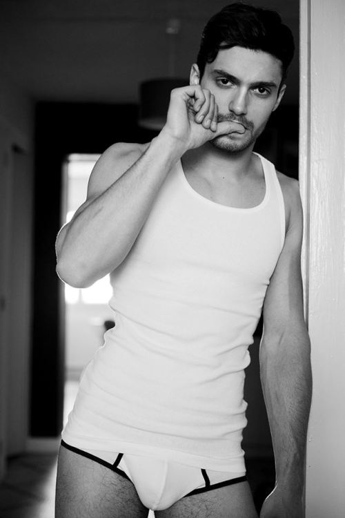naughtyjorj:  Matthieu Chartraire by Sylvain Norget