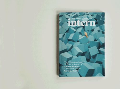 Illustration for Intern Magazine