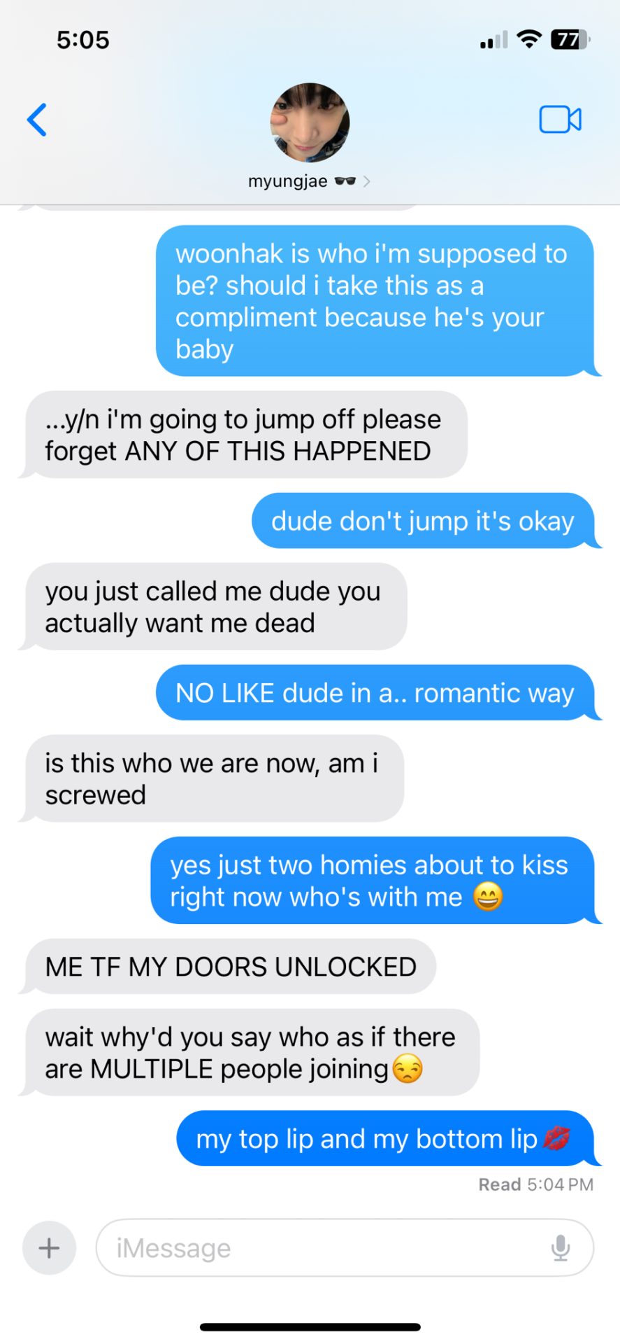 ACCIDENTAL CONFESSIONS
