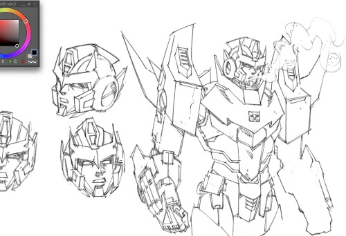 Hellough More Doodles