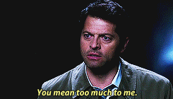 Sex inacatastrophicmind: Dean and Castiel + their pictures