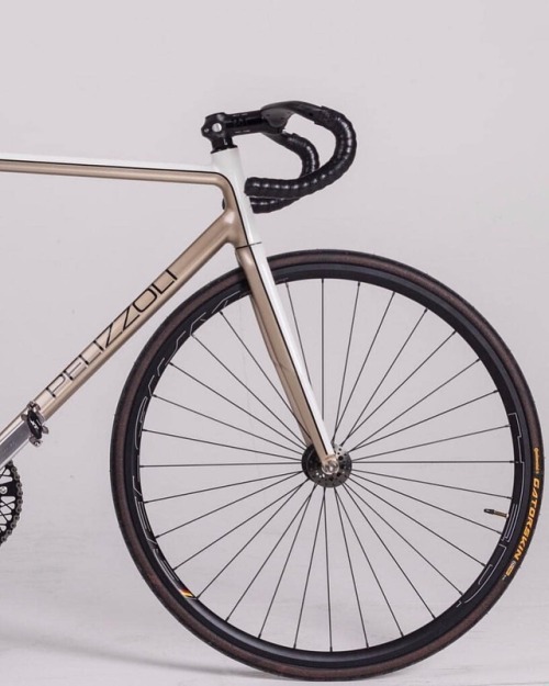 hizokucycles:#Repost from @ciclipelizzoli - THE ORIGINAL WITH 3FACES TUBES! PELIZZOLIFOR3 #somewhere