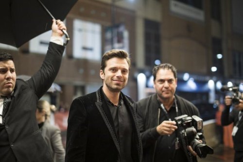 fysebastianstan:Elevation_Pics Sebastian Stan arrives for the #TIFF18 premiere of the genre-def