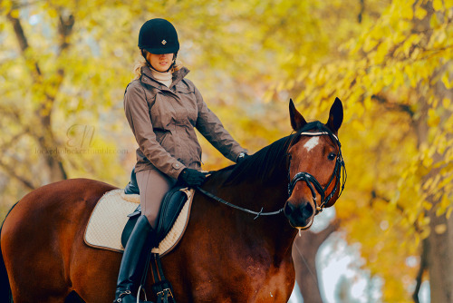 Madde and Allbright from yesterdays photoshoot!