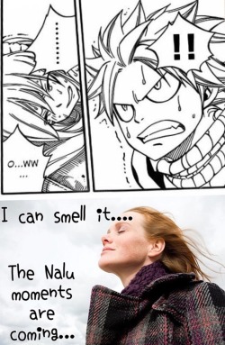 hania-chan3:  I can smell the Nalu is coming…