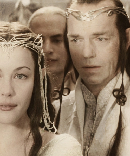 gildatheplant:ifallelseperished:Arwen Evenstar remained also, and she said farewell to her brethren.