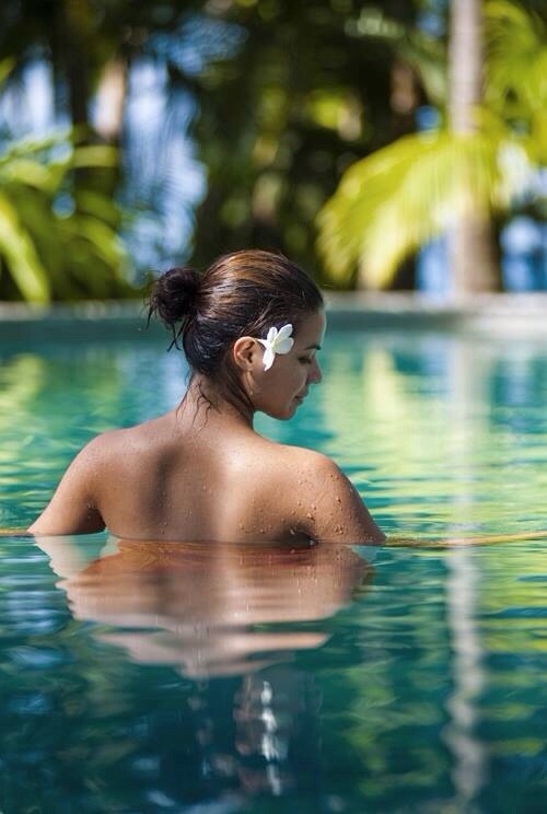 Charm of Beauty and Sensuality