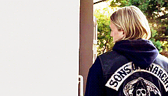 easycompany:  Sons of Anarchy: 8 gifs per episode → Giving Back ↳ “I love