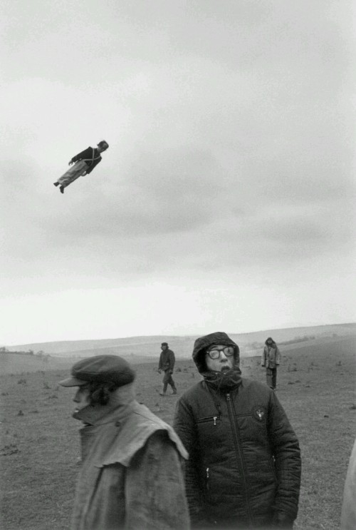 johnnythehorse:ErnstHass 1974 Woody Allen on location shoot of “Love and Death ”