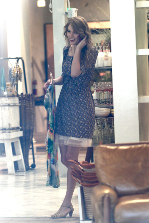 April 4th, 2011: Shopping in Beverly Hills