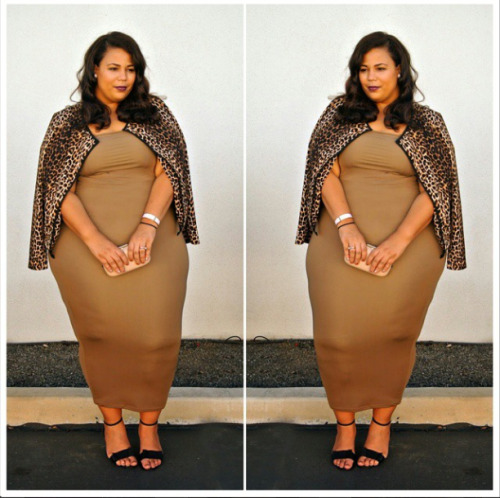 thecurvygirlsguidetostyle: BLOG UPDATE: Celeb Style Capture: Kim Kardashian (with a touch of leopard