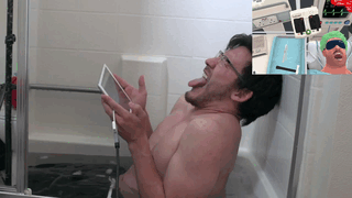 merkiplier:  Impossible Challenge: Ice Bath [x]  &ldquo;My bum bum is freezing!&rdquo;